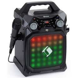 Sistem de karaoke Auna Rockstar LightShow (Black)