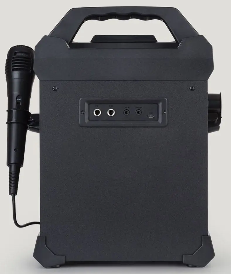 Караоке система Auna Rockstar LightShow (Black) - 7