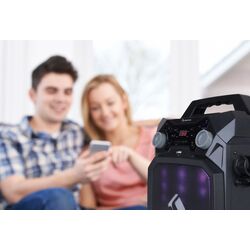 Караоке система Auna Rockstar LightShow (Black) Thumb