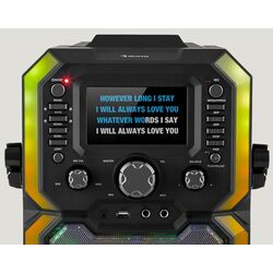 Караоке система Auna Rockstar Plus (Black) Thumb