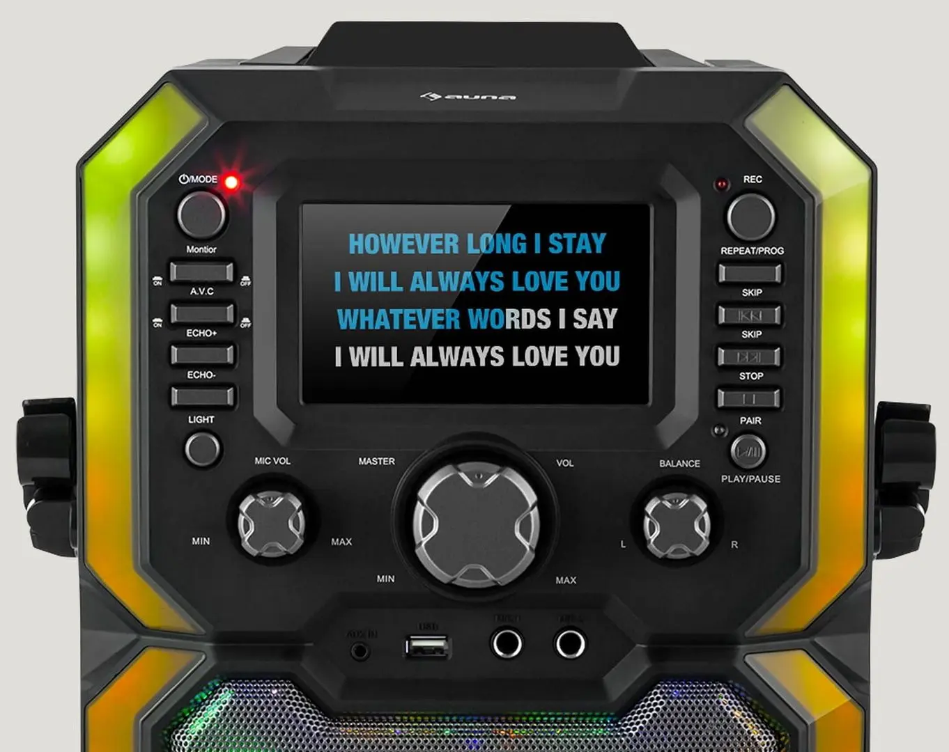 Караоке система Auna Rockstar Plus (Black) - 3