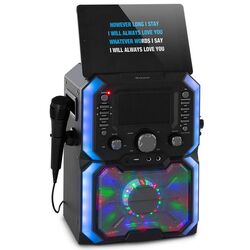 Sistem de karaoke Auna Rockstar Plus (Black)