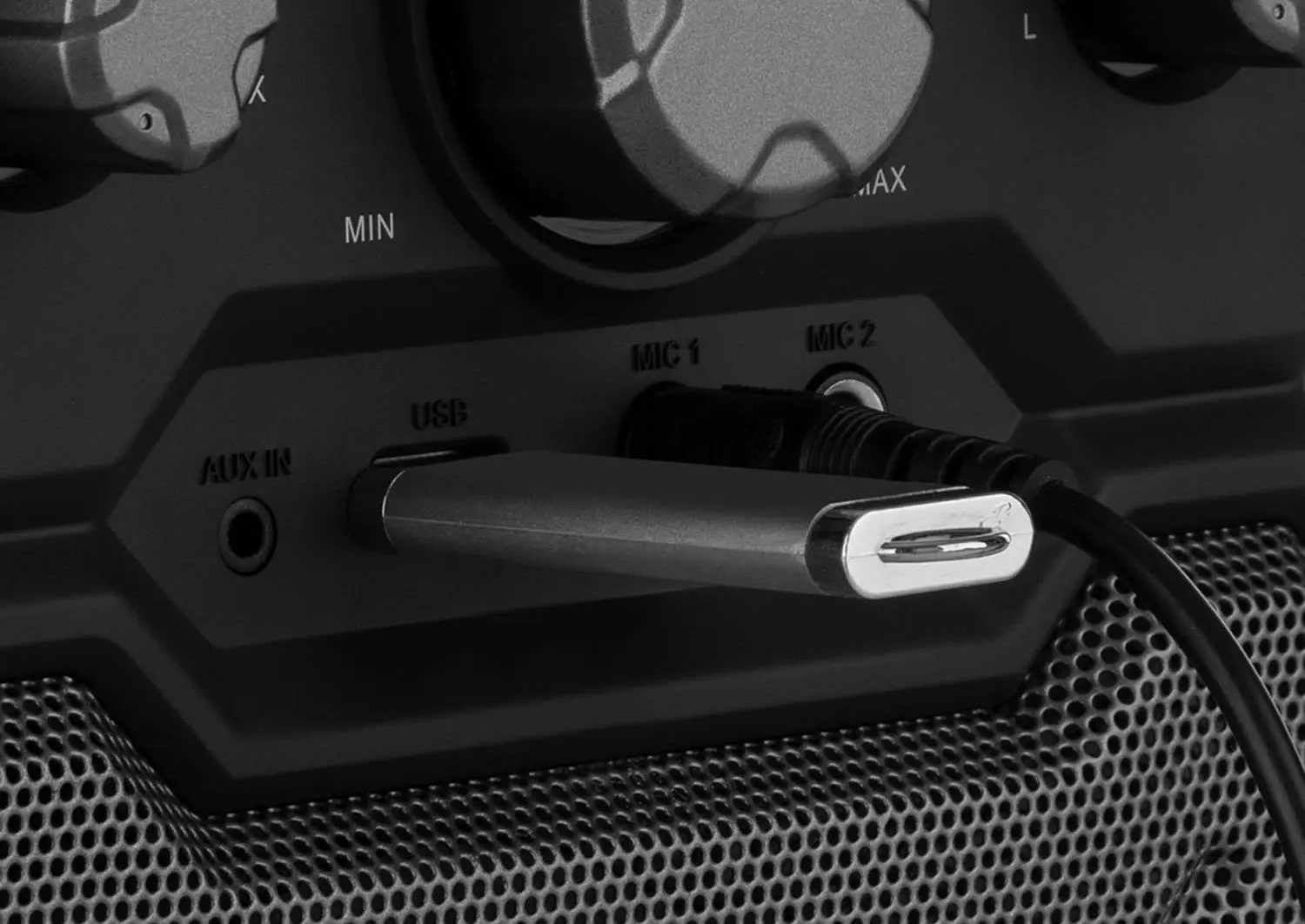 Караоке система Auna Rockstar Plus (Black) - 5