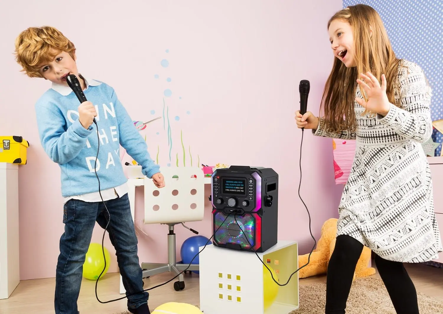 Караоке система Auna Rockstar Plus (Black) - 7