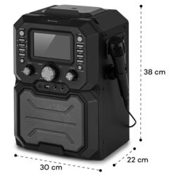 Караоке система Auna Rockstar Plus (Black) Thumb