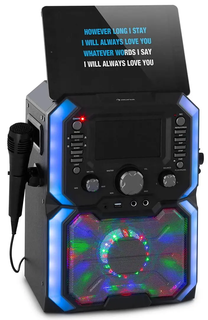 Караоке система Auna Rockstar Plus (Black)