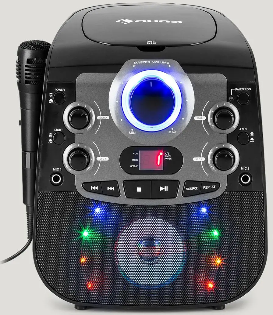 Караоке система Auna StarMaker 2.0 (Black) - 2