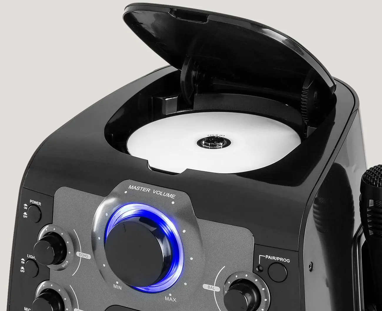 Караоке система Auna StarMaker 2.0 (Black) - 3