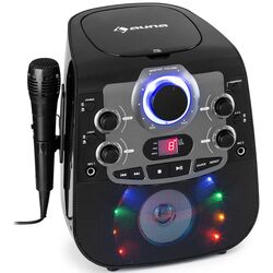 Sistem de karaoke Auna StarMaker 2.0 (Black)