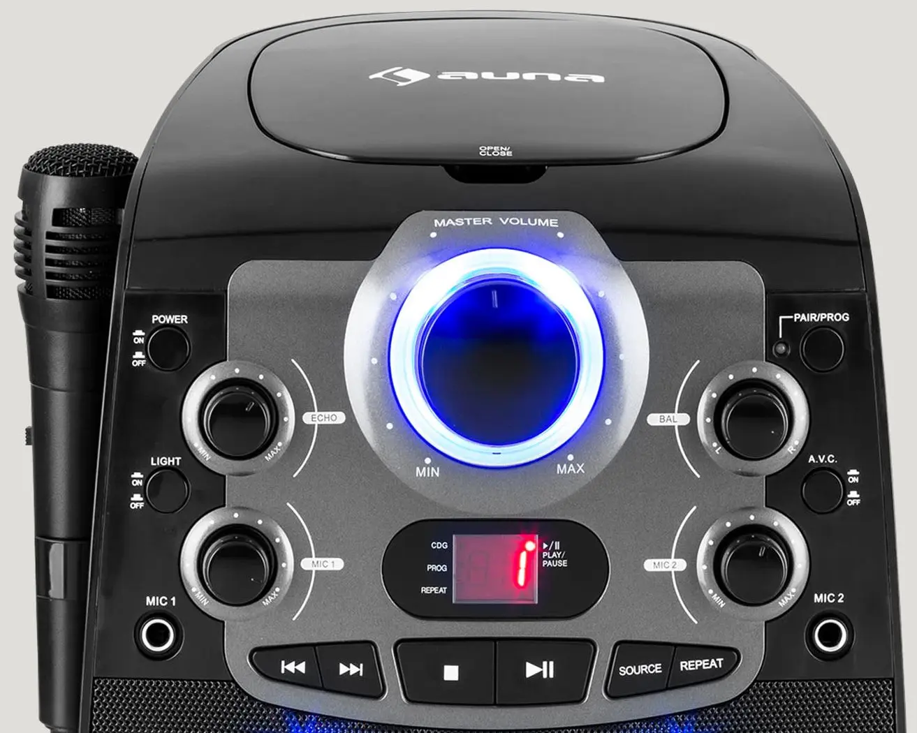 Караоке система Auna StarMaker 2.0 (Black) - 4