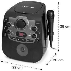 Караоке система Auna StarMaker 2.0 (Black) Thumb