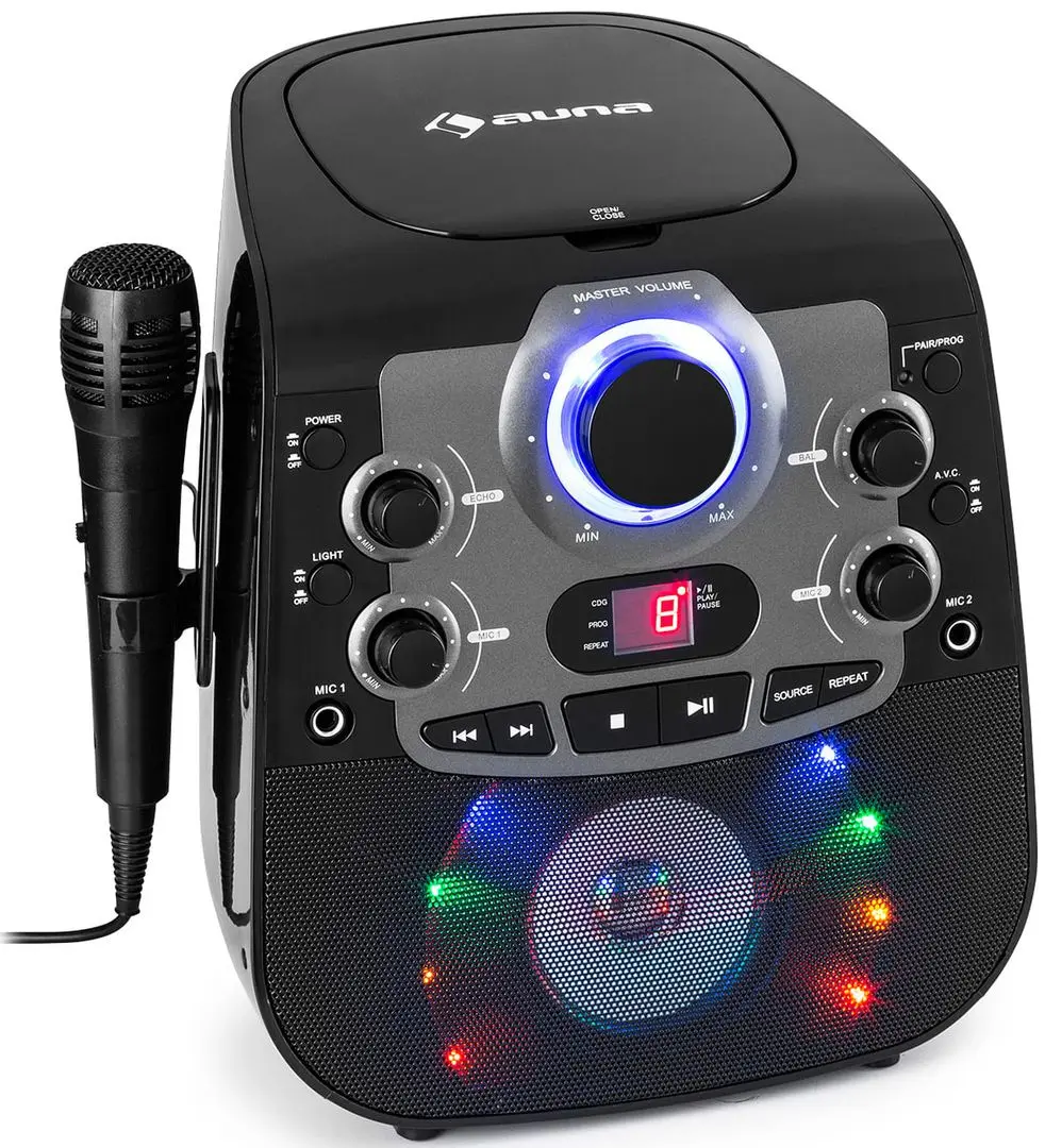 Караоке система Auna StarMaker 2.0 (Black)