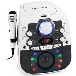 Sistem de karaoke Auna StarMaker 2.0 (White)