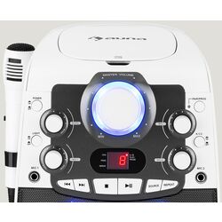 Караоке система Auna StarMaker 2.0 (White) Thumb