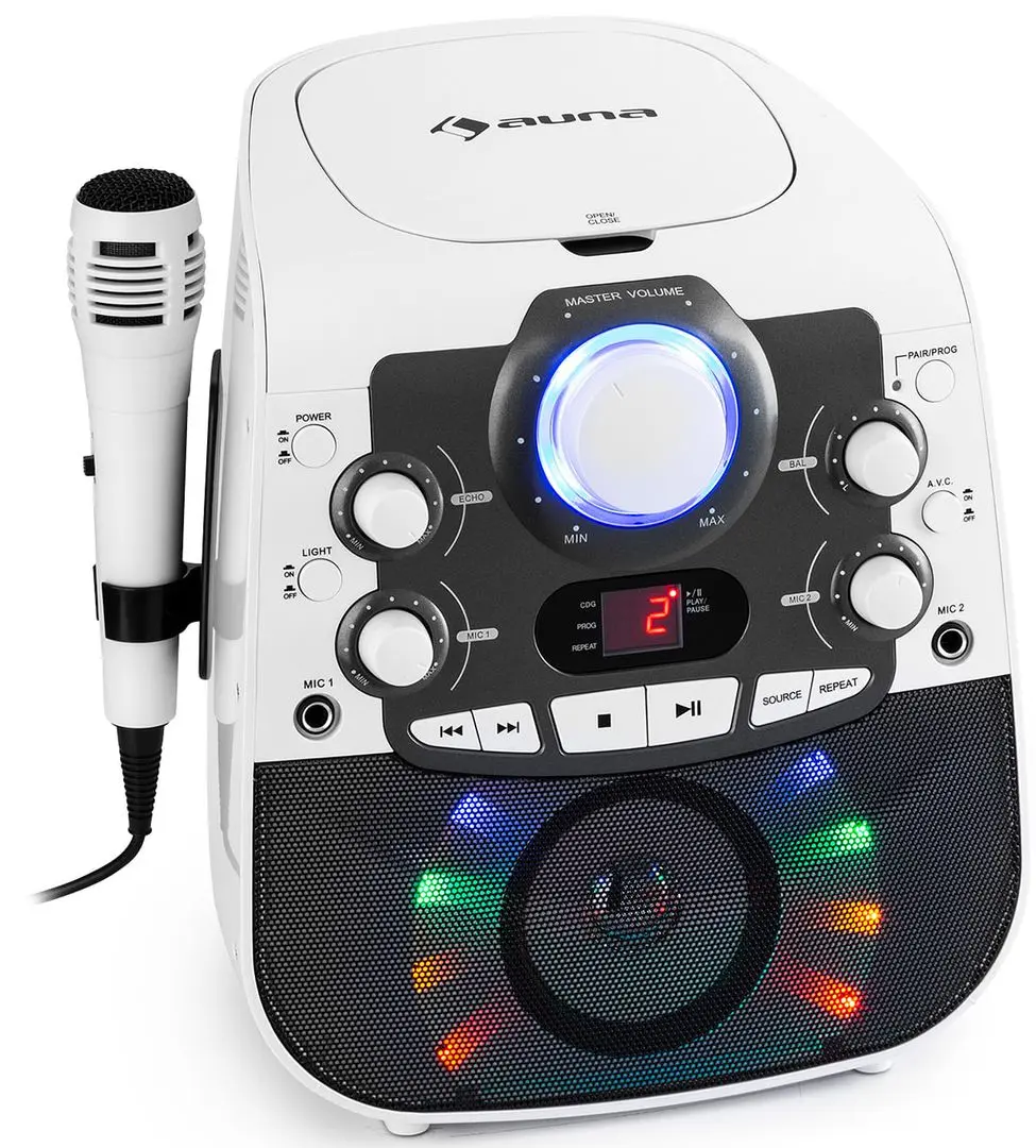 Караоке система Auna StarMaker 2.0 (White)