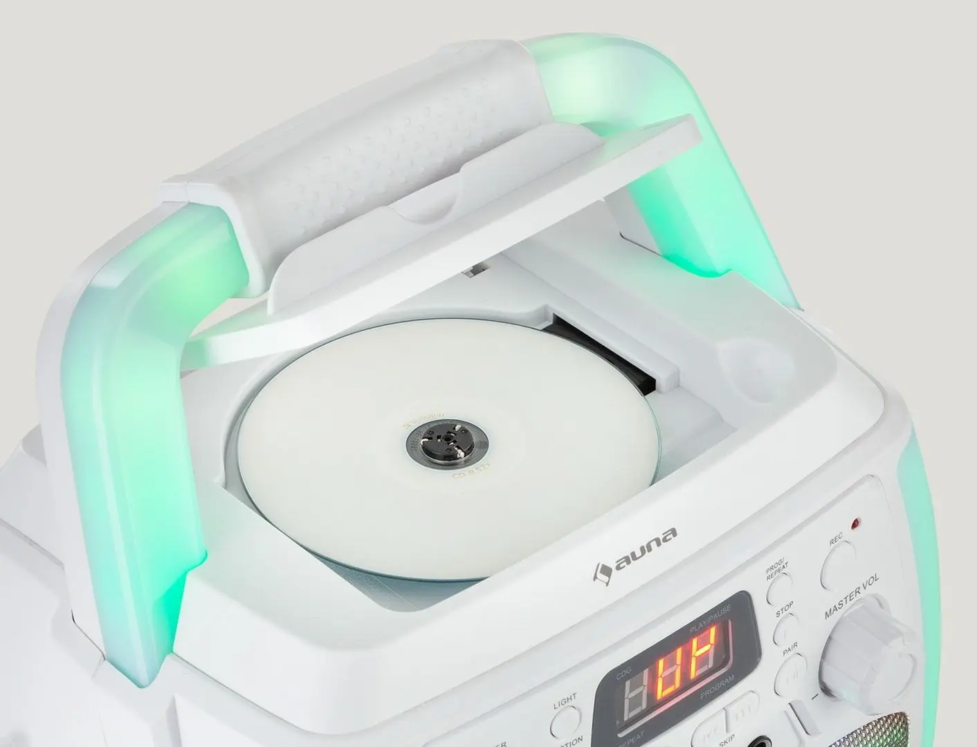 Караоке система Auna StarMaker Plus (White) - 3