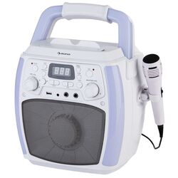 Sistem de karaoke Auna StarMaker Plus (White)