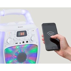 Караоке система Auna StarMaker Plus (White) Thumb