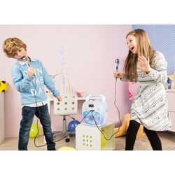 Караоке система Auna StarMaker Plus (White) Thumb