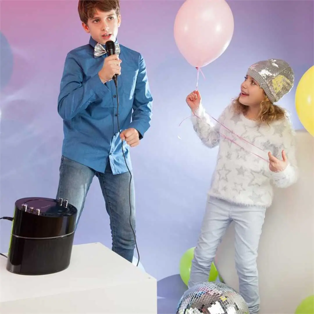 Караоке система Auna Superstarlet (Black) - 6