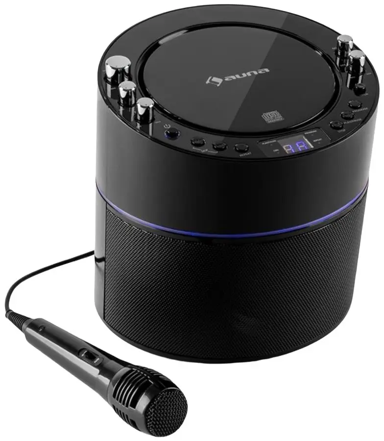 Караоке система Auna Superstarlet (Black)