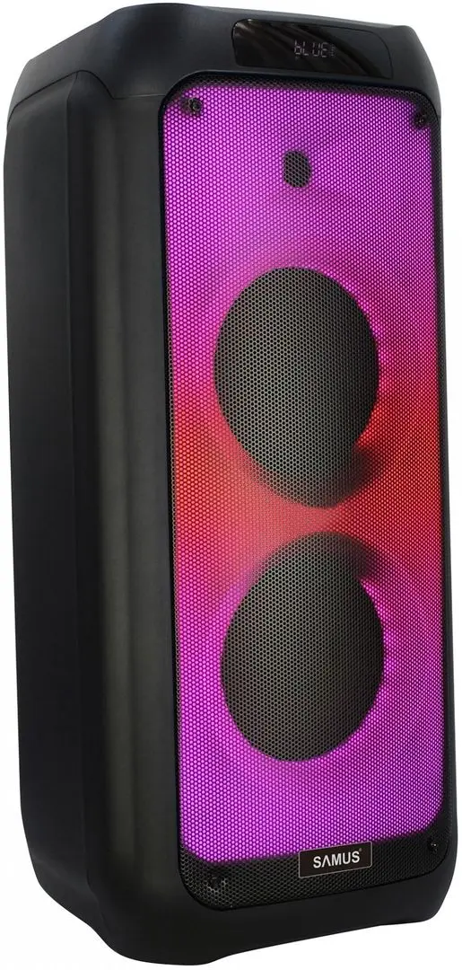 Sistem de karaoke Samus Ibiza Sense 8 (Black)