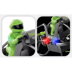 Drona pentru copii AliBibi RUC567669 (Black/Green) Thumb