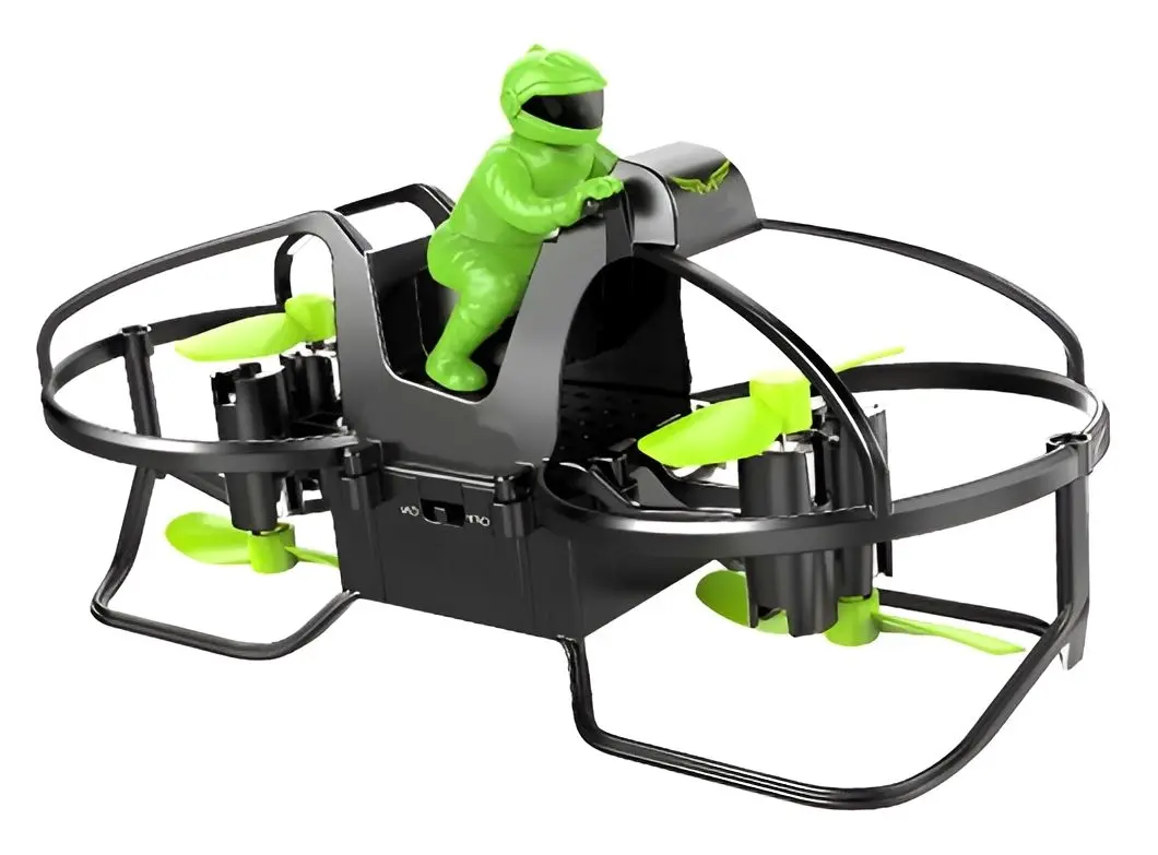Drona pentru copii AliBibi RUC567669 (Black/Green)
