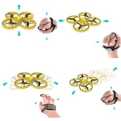 Quadcopter pentru copii AliBibi RUC548840 (Yellow) Thumb