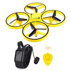 Quadcopter pentru copii AliBibi RUC548840 (Yellow)