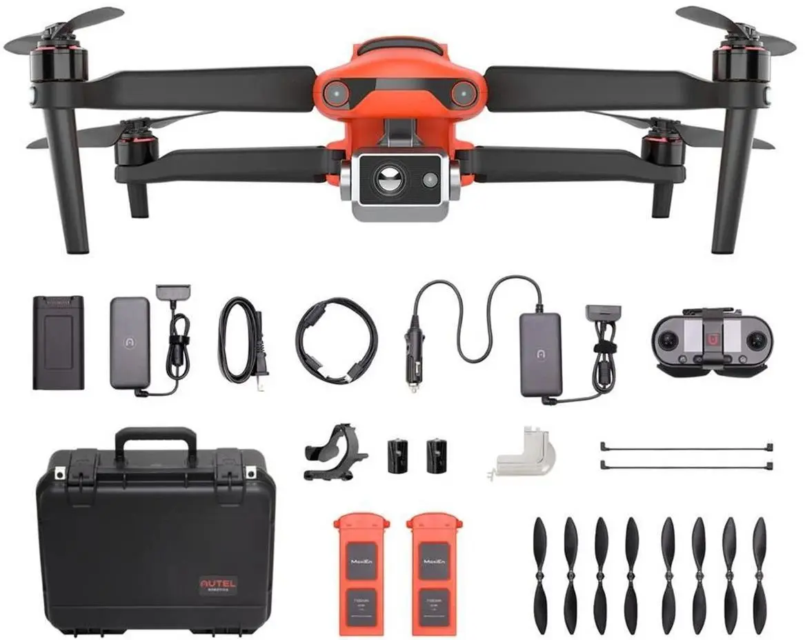 Quadcopter Autel Robotic Evo II Dual 640T (Black/Orange)