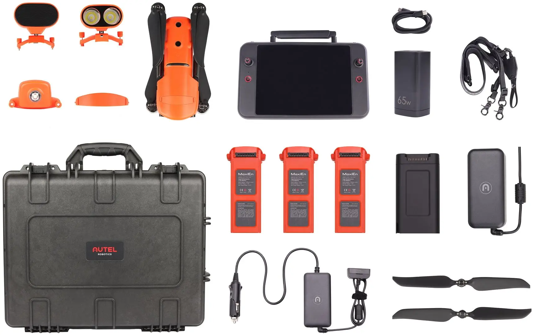 Quadcopter Autel Robotic Evo II Dual Pro Enterprise (Black/Orange)