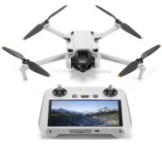 Quadcopter DJI Mini 3 + RC (White)