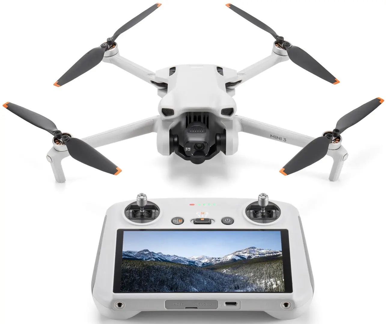 Quadcopter DJI Mini 3 + RC (White)