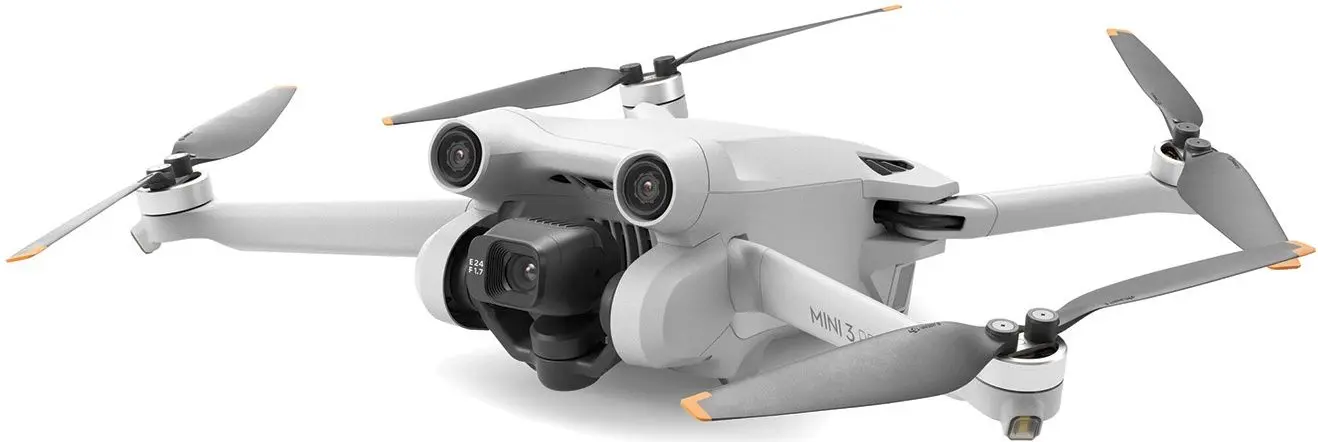 Quadcopter DJI Mini 3 (White/Black)