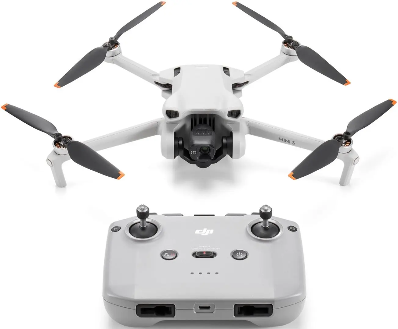 Quadcopter DJI Mini 3 (White/Black)