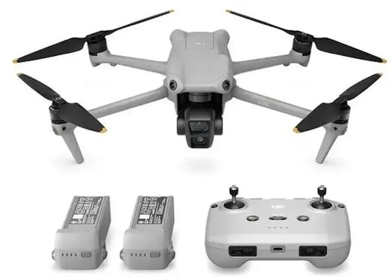 Quadcopter DJI Air 3 Fly More Combo + RC-N2 (Gray)