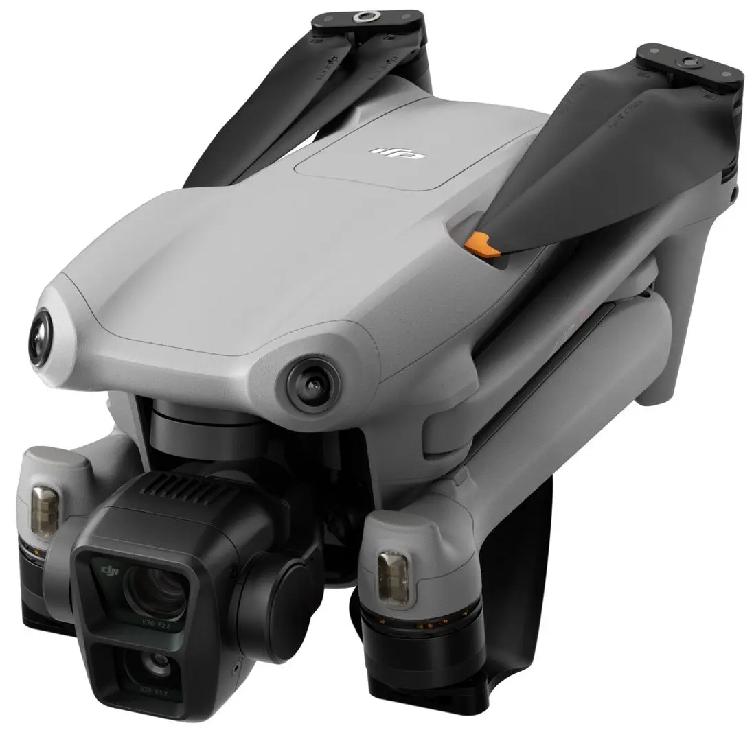 Quadcopter DJI Air 3 Fly More Combo + RC2 (Gray)