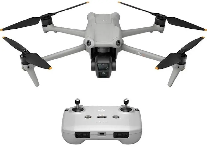 Quadcopter DJI Air 3 Fly More Combo + RC2 (Gray)