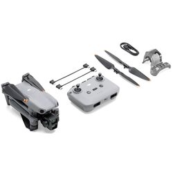 Quadcopter DJI Air 3 + RC-N2 (Gray) Thumb