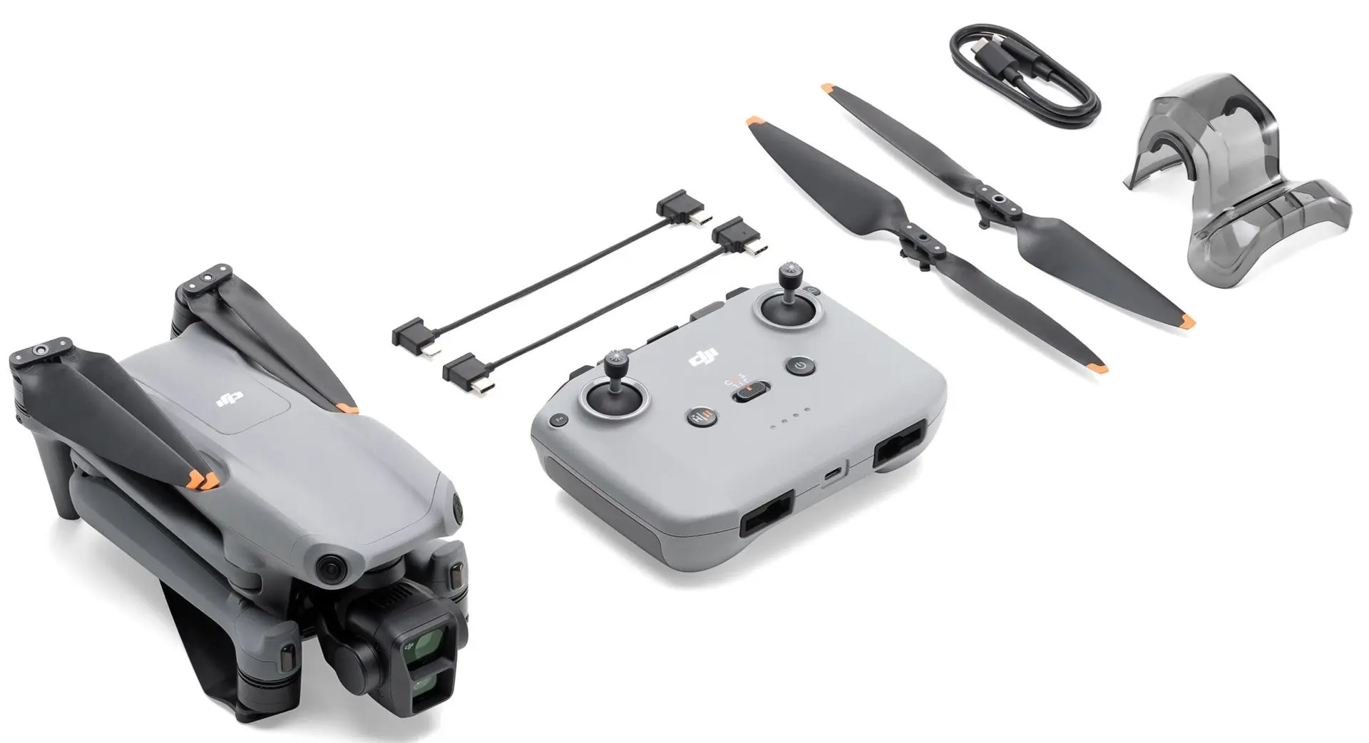 Quadcopter DJI Air 3 + RC-N2 (Gray)