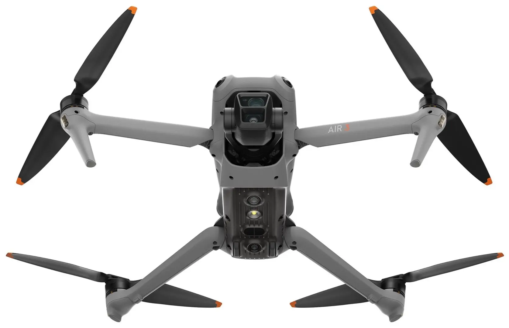 Quadcopter DJI Air 3 + RC-N2 (Gray)