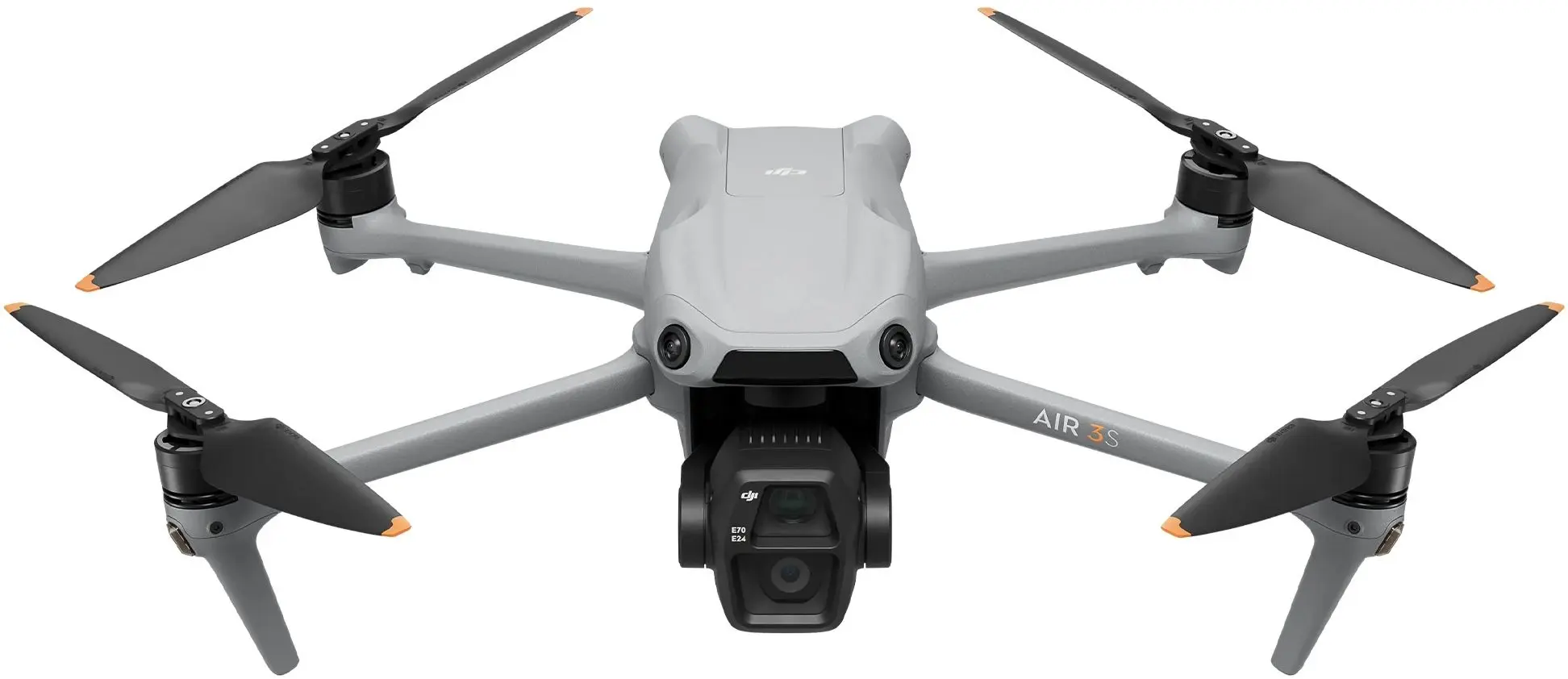 Quadcopter DJI Air 3S Fly More Combo + RC2 (Gray)