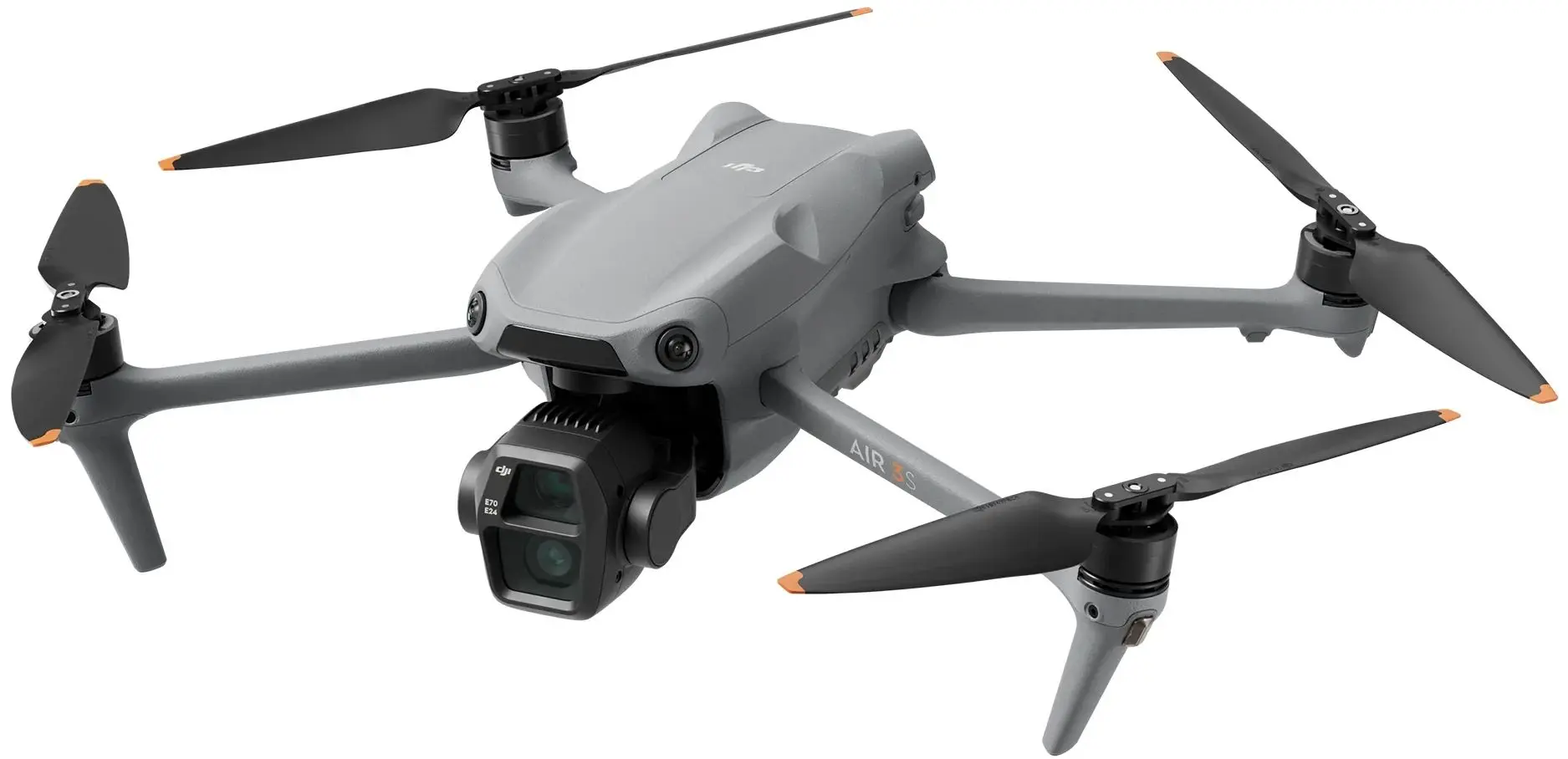 Quadcopter DJI Air 3S Fly More Combo + RC2 (Gray)