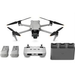 Quadcopter DJI Air 3S Fly More Combo + RC2 (Gray)