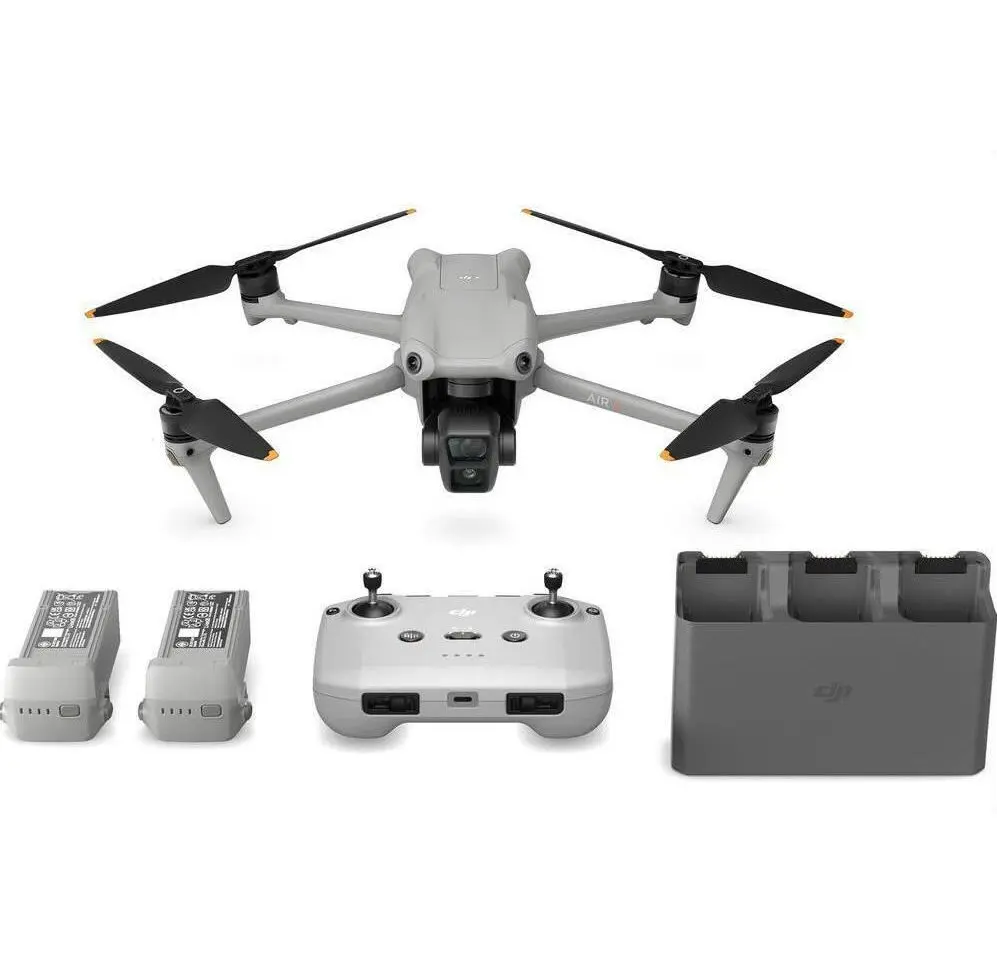 Quadcopter DJI Air 3S Fly More Combo + RC2 (Gray)