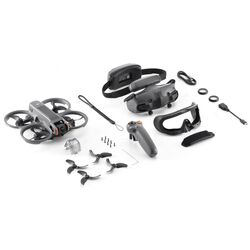 Quadcopter DJI Avata 2 Fly More Combo + 1 Battery (Grey) Thumb