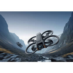 Quadcopter DJI Avata 2 Fly More Combo + 1 Battery (Grey) Thumb