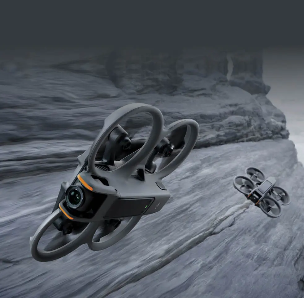 Quadcopter DJI Avata 2 Fly More Combo + 1 Battery (Grey)