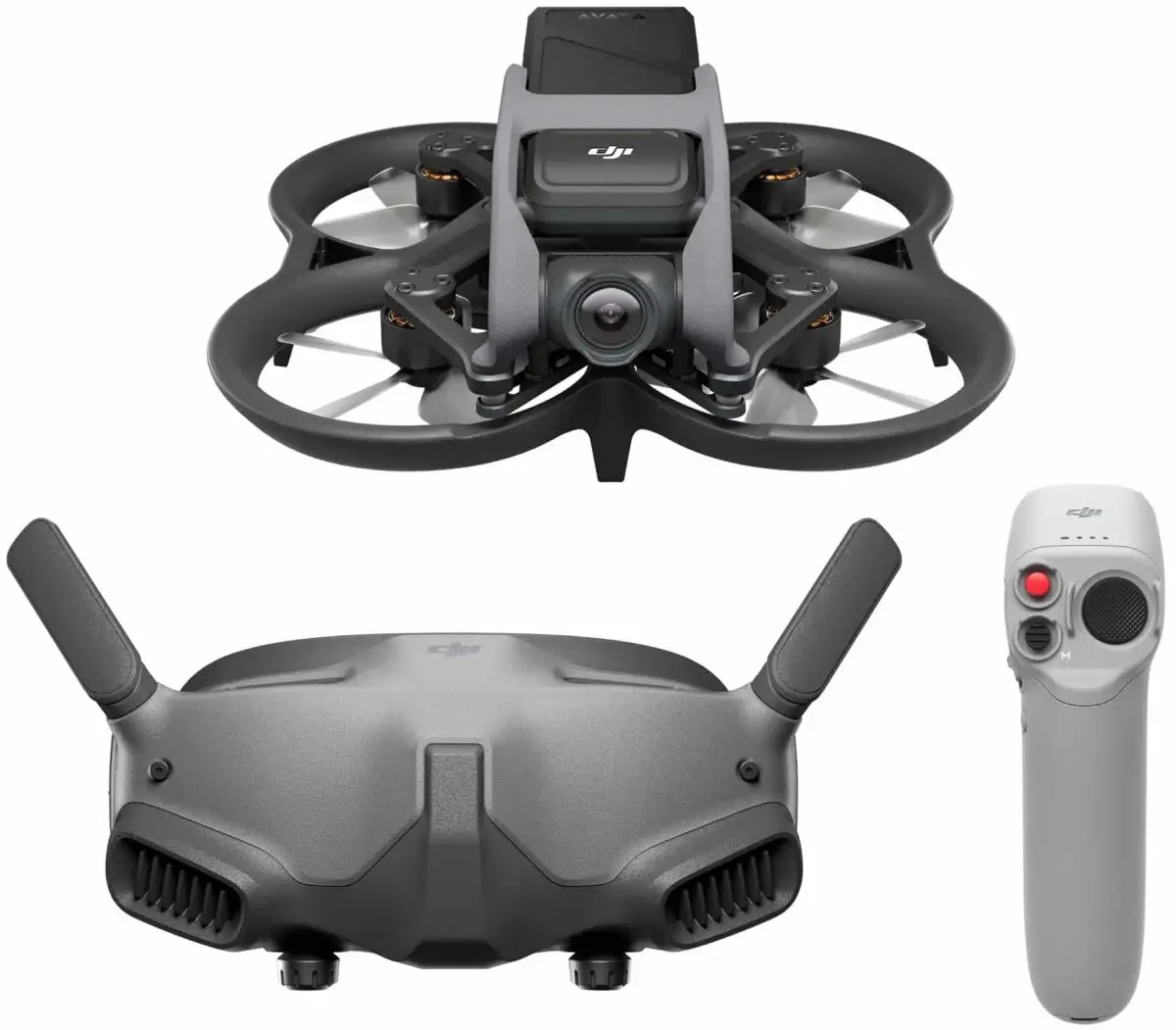 Quadcopter DJI Avata Pro-View Combo (Black)